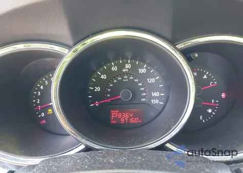 2013 Kia Sorento Lx из США, поврежденный, VIN 5XYKT3A65DG385530